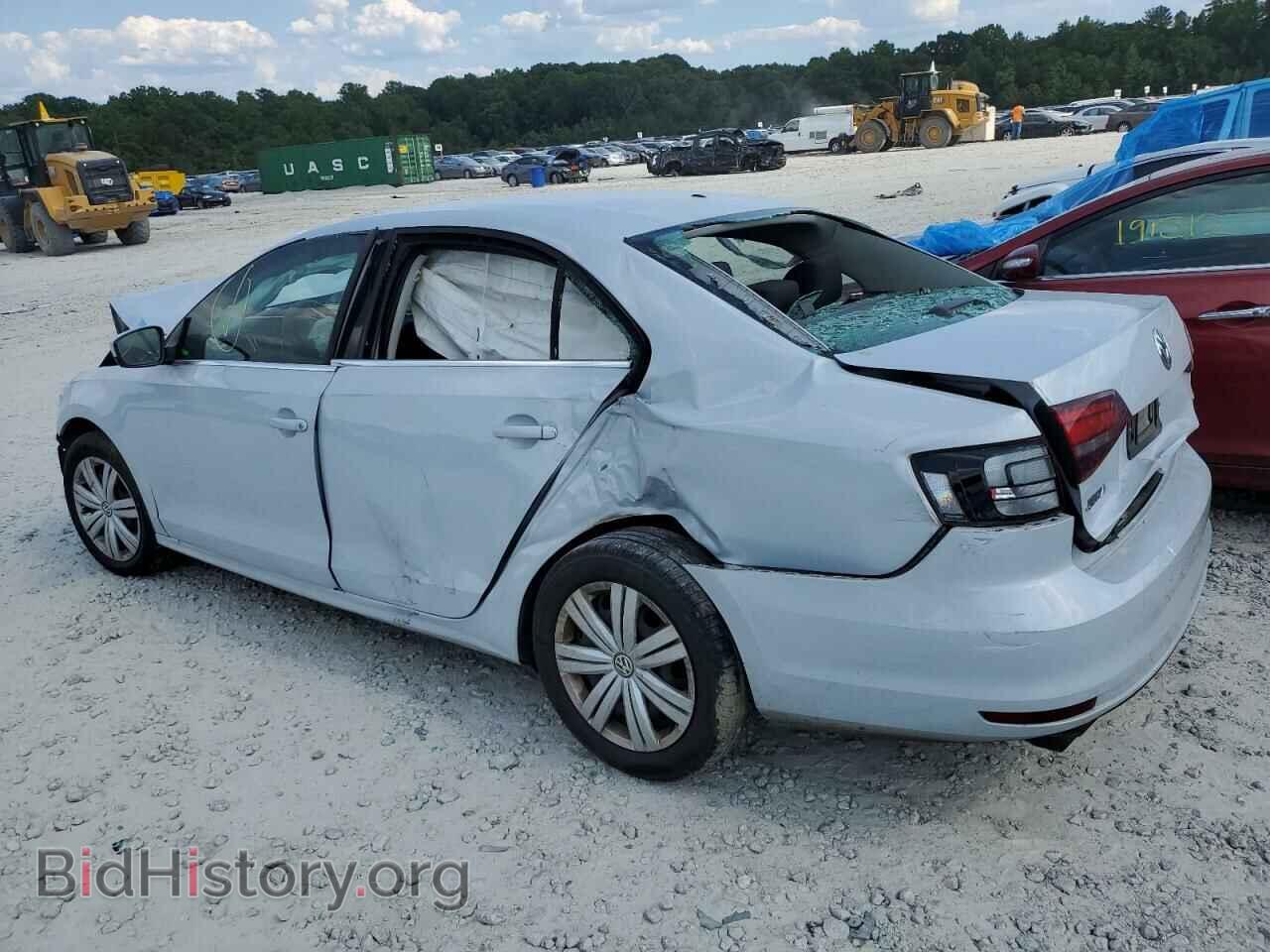 2017 VOLKSWAGEN JETTA - VIN: 3VW2B7AJ7HM285160 - Фото 2