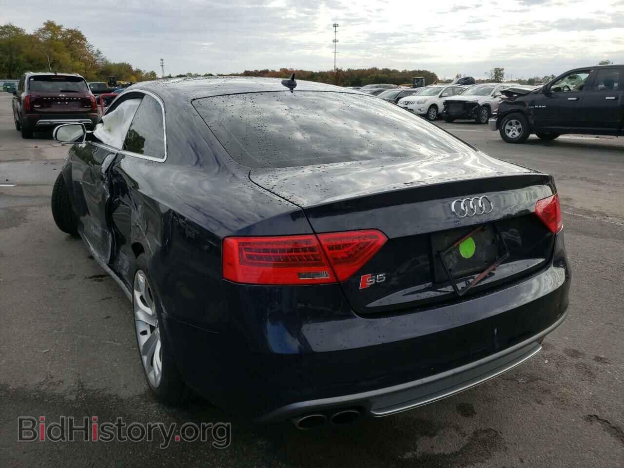 2014 AUDI S5/RS5 - VIN: WAU3GAFR0EA027573 - Фото 3