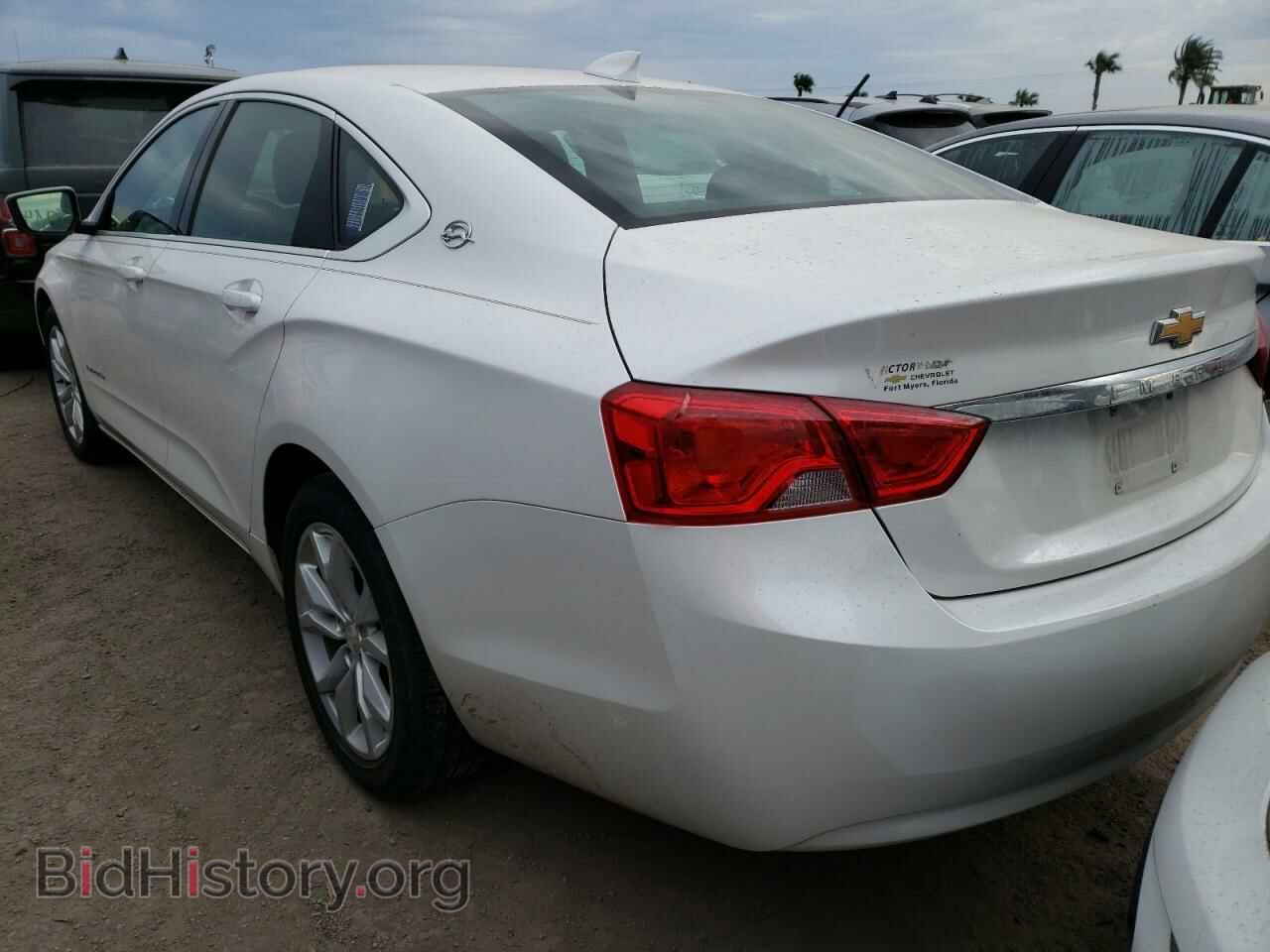 2017 CHEVROLET IMPALA - VIN: 2G1105SA6H9108706 - Фото 3