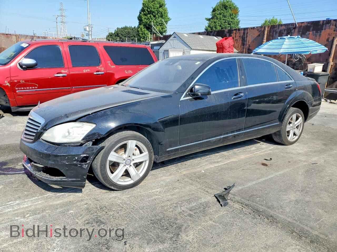 Фотография WDDNG7DBXDA526891 - MERCEDES-BENZ S-CLASS 2013