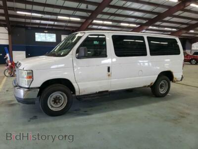 2010 Ford ALL MODELS E350 Super Duty Wagon, белый — VIN 1FBNE3BL2ADA45570, Copart