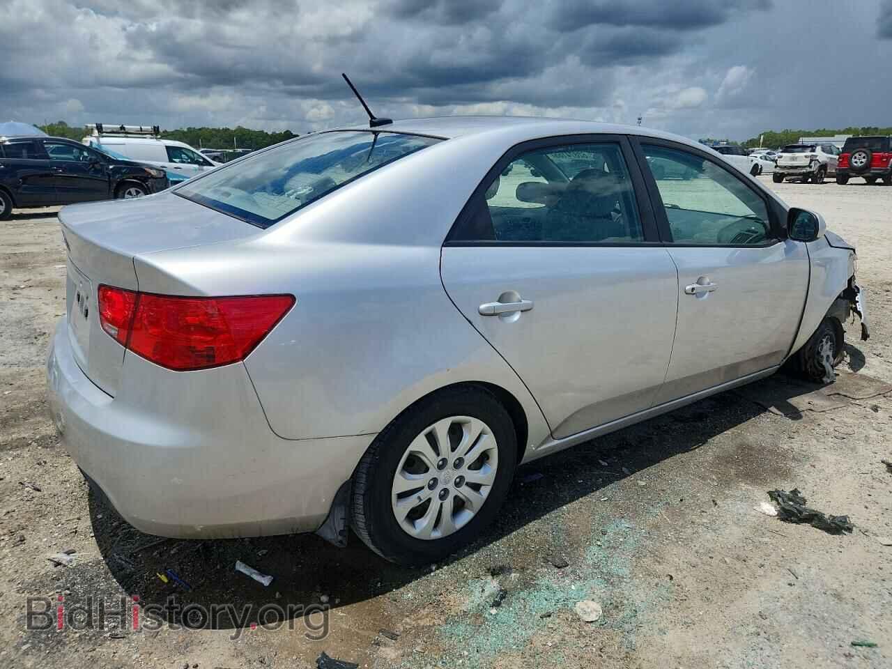 2012 KIA FORTE - VIN: KNAFT4A23C5555487 - Фото 3