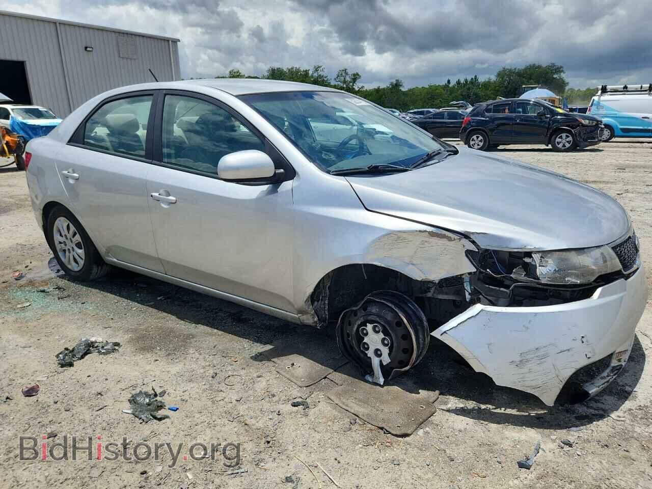 2012 KIA FORTE - VIN: KNAFT4A23C5555487 - Фото 4