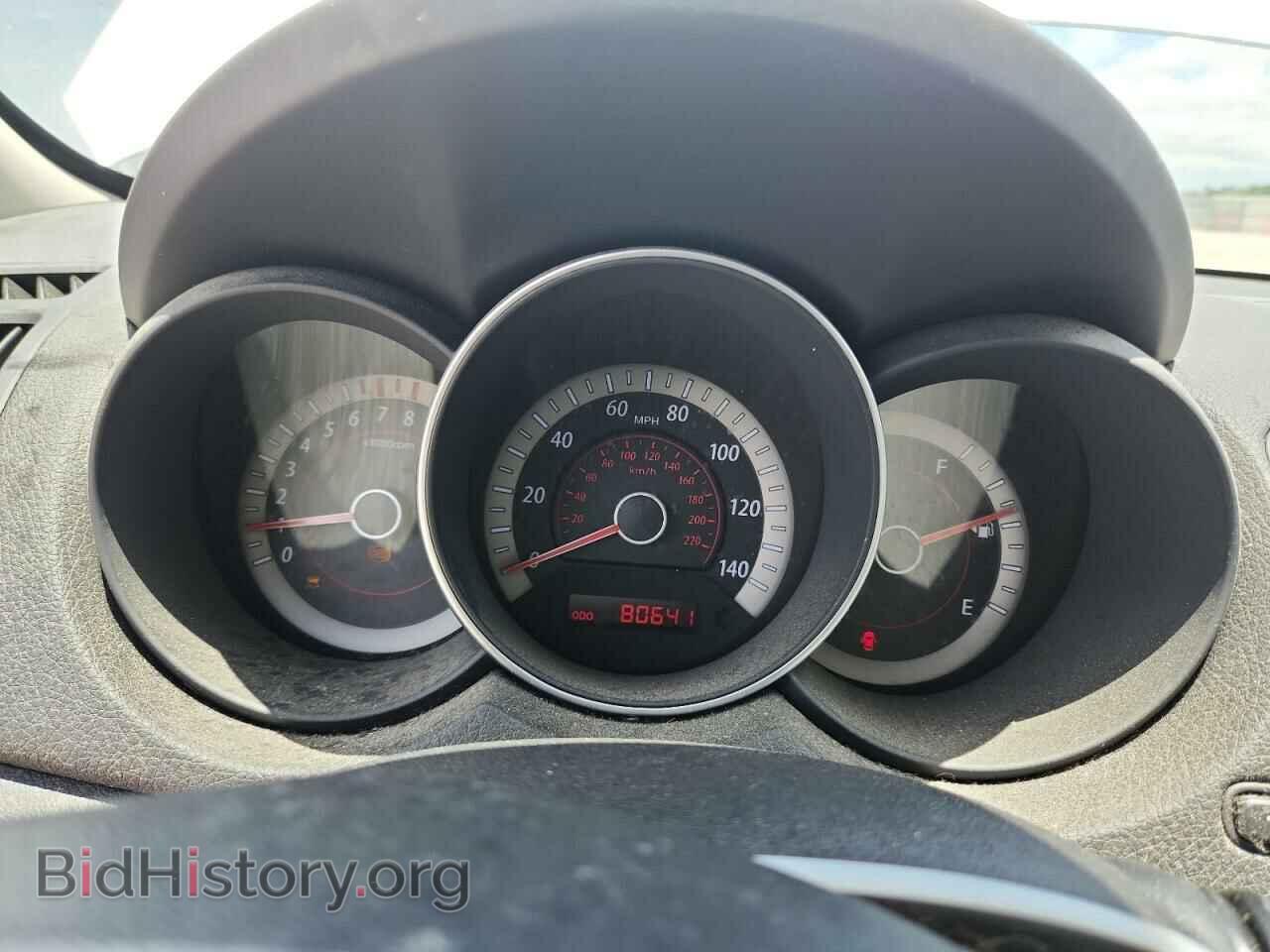 2012 KIA FORTE - VIN: KNAFT4A23C5555487 - Фото 9