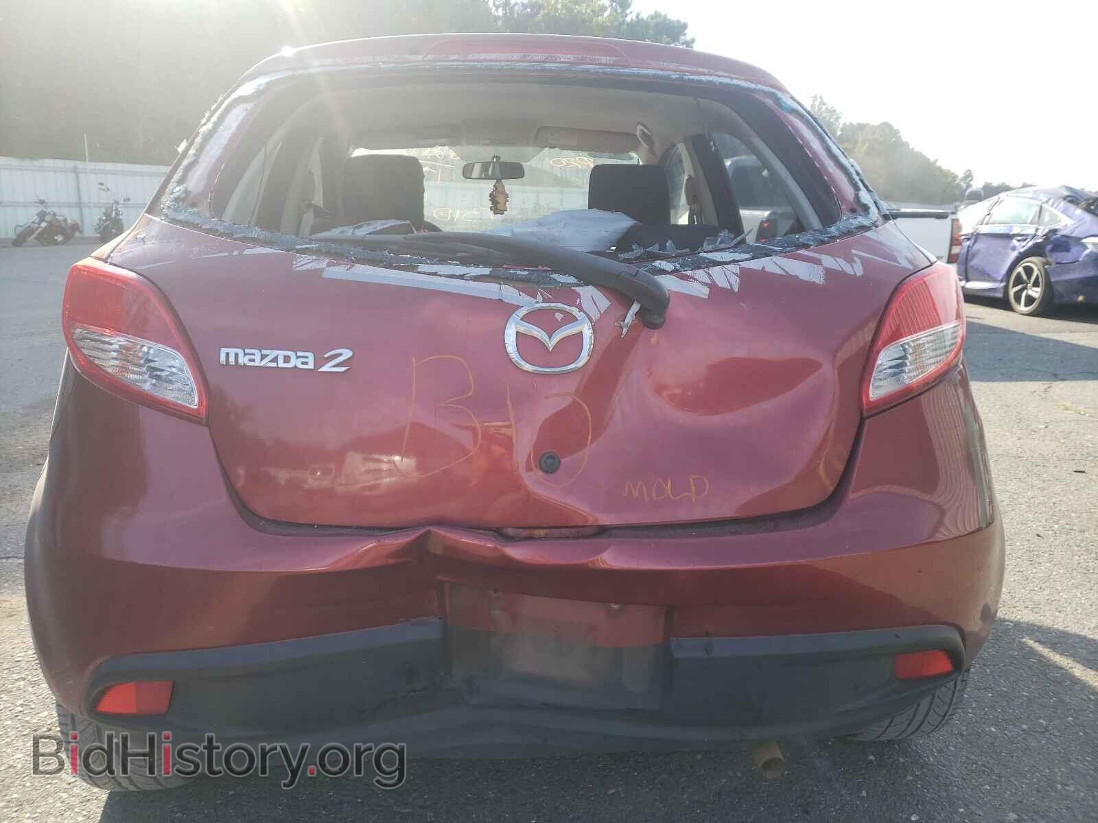 2014 MAZDA 2 - VIN: JM1DE1KY0E0171608 - Фото 9