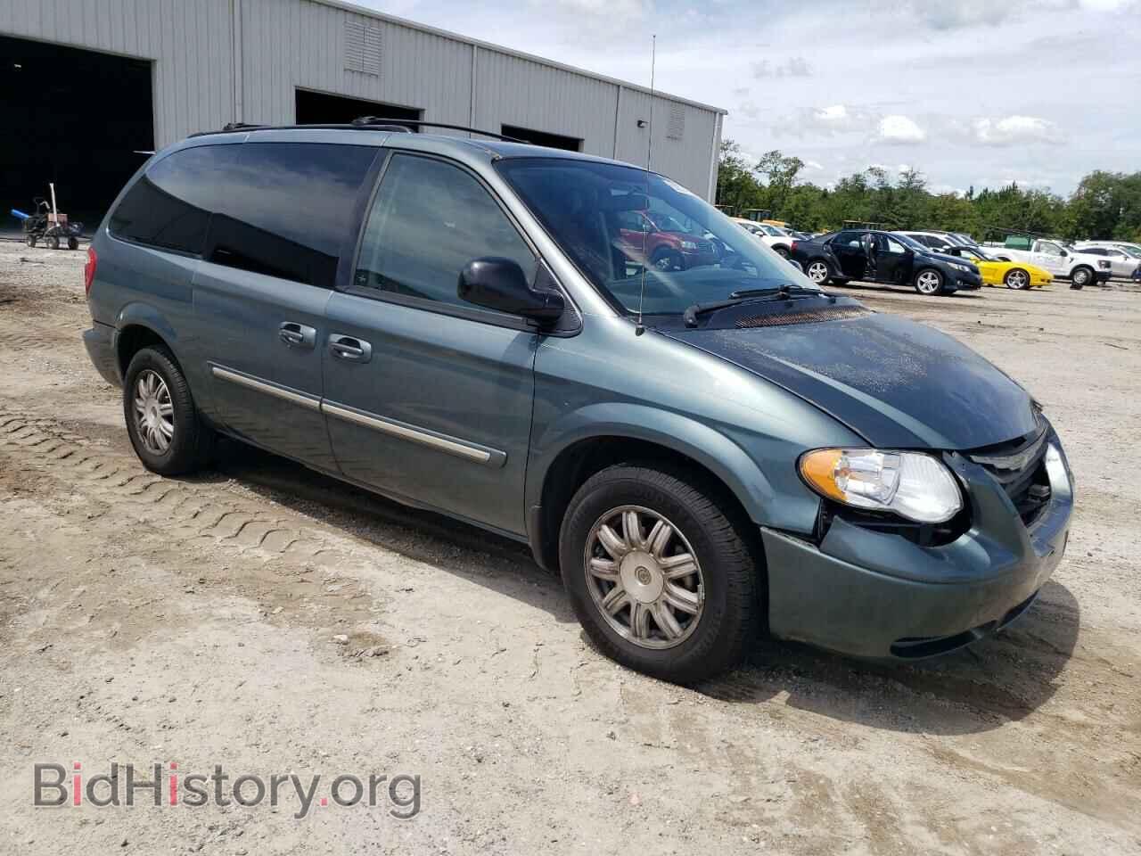 2006 CHRYSLER MINIVAN - VIN: 2A4GP54L86R766384 - Фото 4