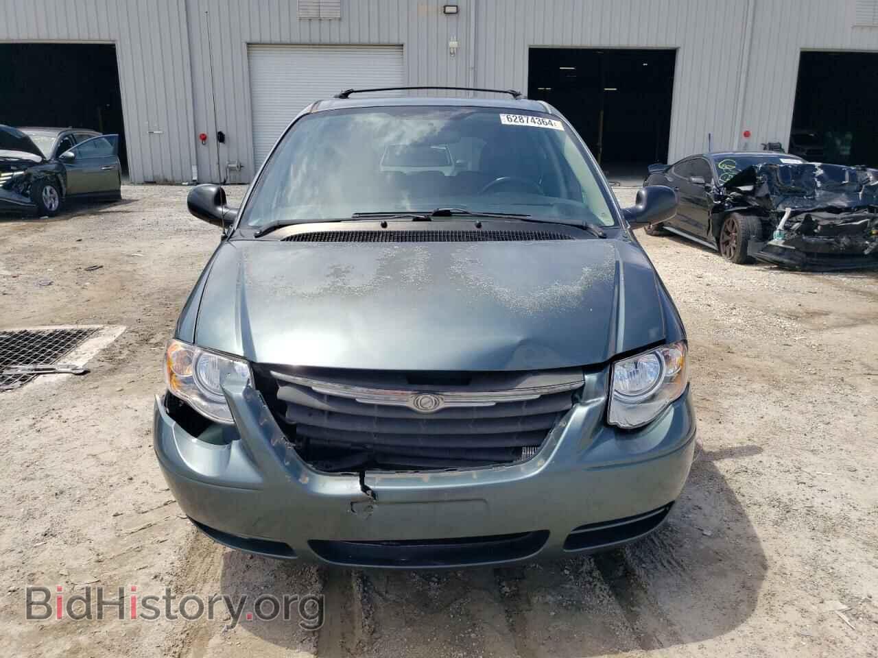 2006 CHRYSLER MINIVAN - VIN: 2A4GP54L86R766384 - Фото 5