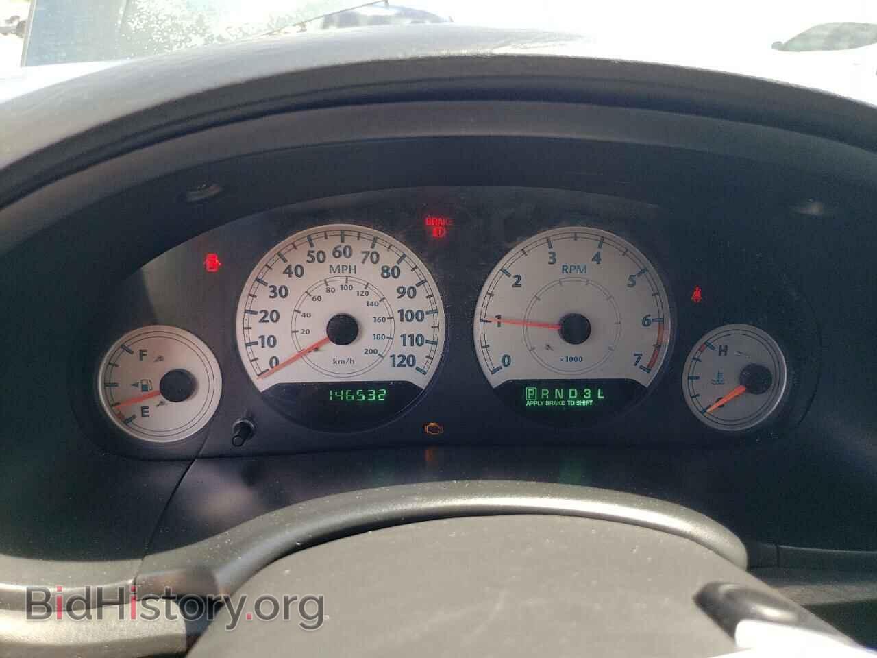2006 CHRYSLER MINIVAN - VIN: 2A4GP54L86R766384 - Фото 9