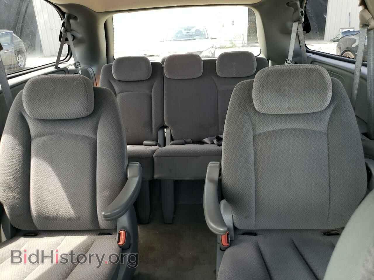 2006 CHRYSLER MINIVAN - VIN: 2A4GP54L86R766384 - Фото 10