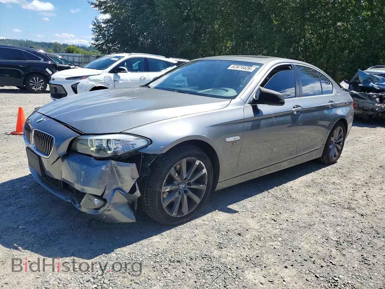 Photo WBAXH5C59CDW03003 - BMW 5 SERIES 2012