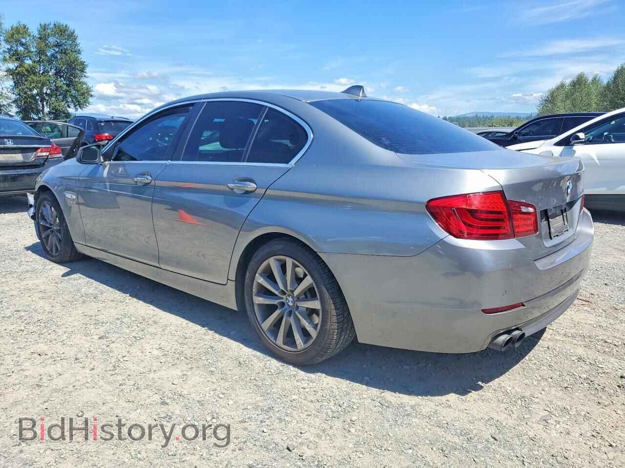 2012 BMW 5 SERIES - VIN: WBAXH5C59CDW03003 - Фото 2