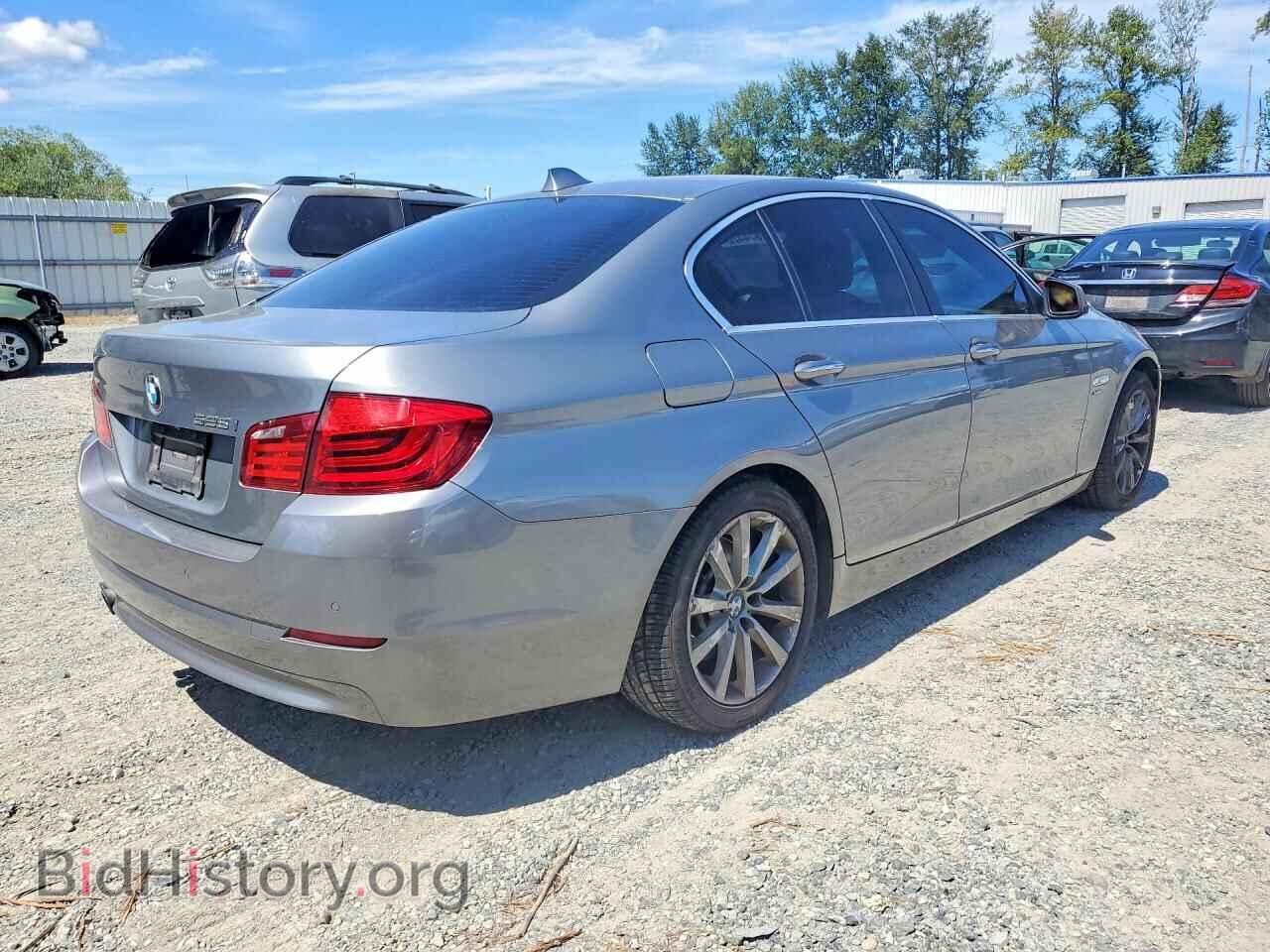 2012 BMW 5 SERIES - VIN: WBAXH5C59CDW03003 - Фото 3