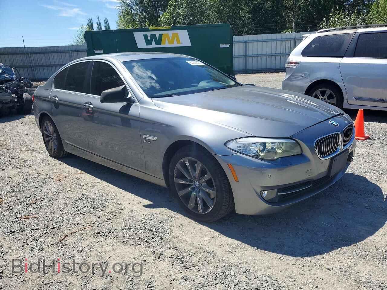 2012 BMW 5 SERIES - VIN: WBAXH5C59CDW03003 - Фото 4