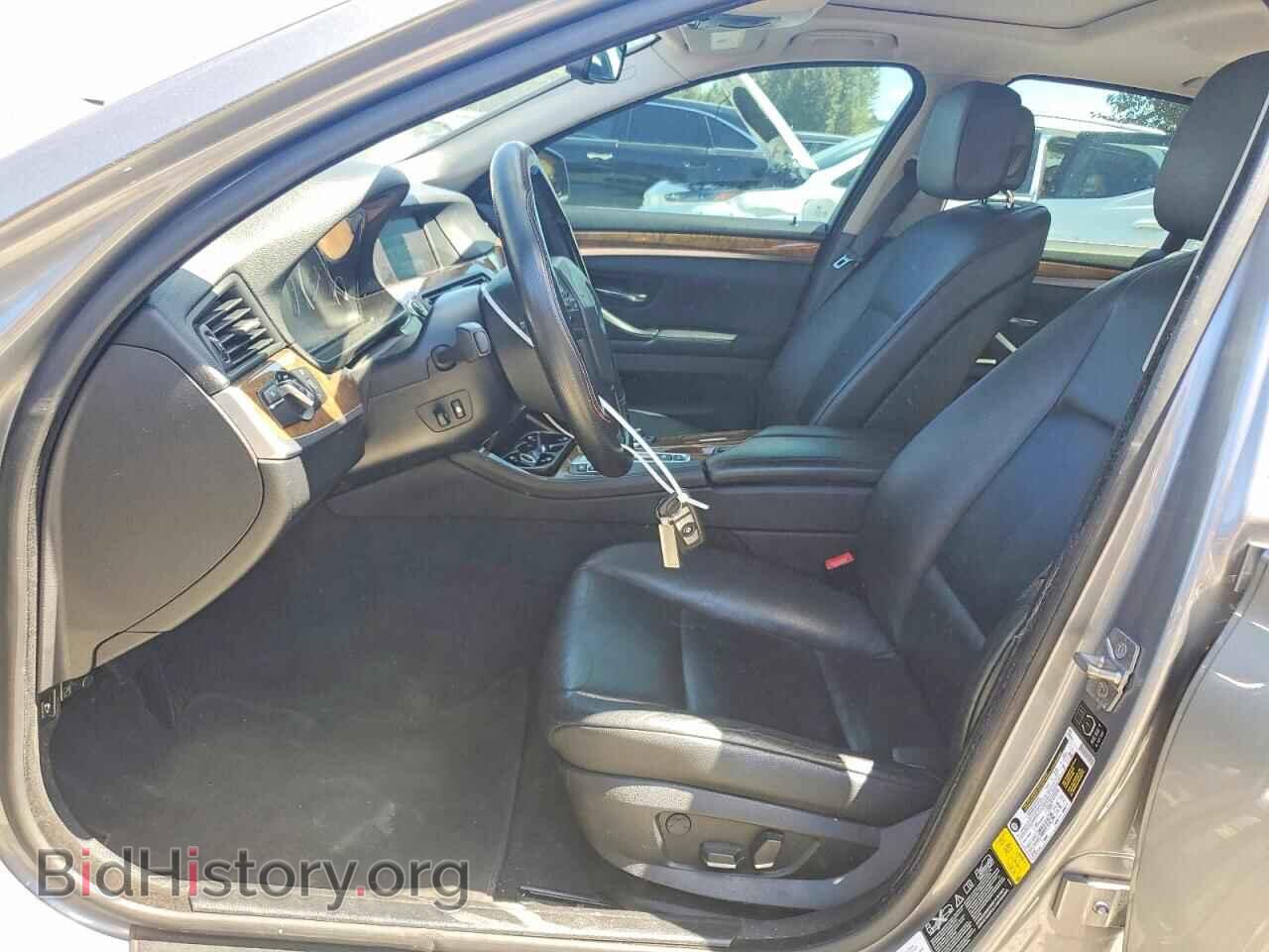 2012 BMW 5 SERIES - VIN: WBAXH5C59CDW03003 - Фото 7