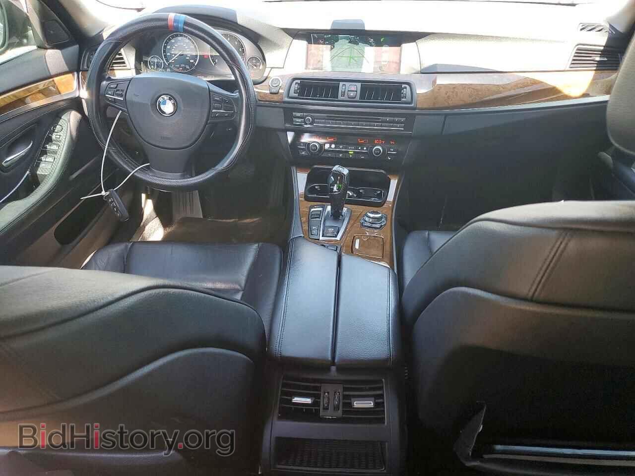 2012 BMW 5 SERIES - VIN: WBAXH5C59CDW03003 - Фото 8