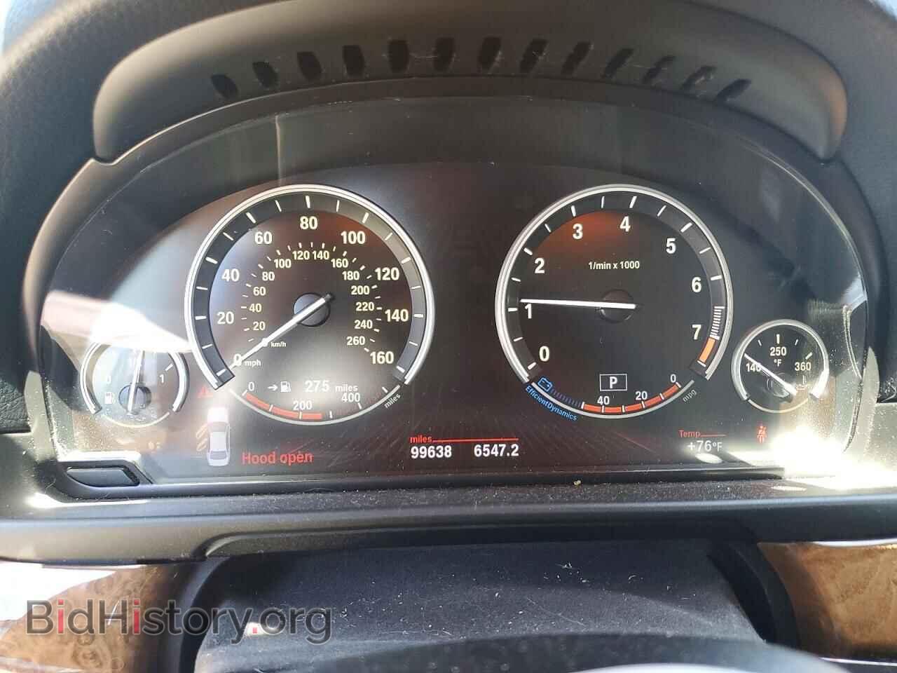 2012 BMW 5 SERIES - VIN: WBAXH5C59CDW03003 - Фото 9