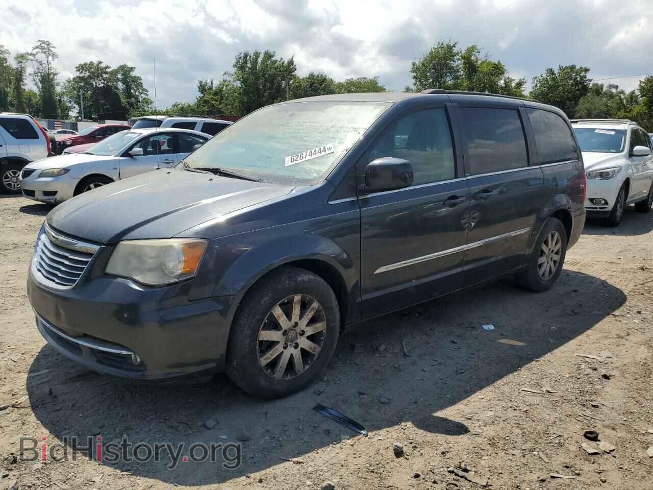 Фотография 2C4RC1BG5ER294989 - CHRYSLER MINIVAN 2014