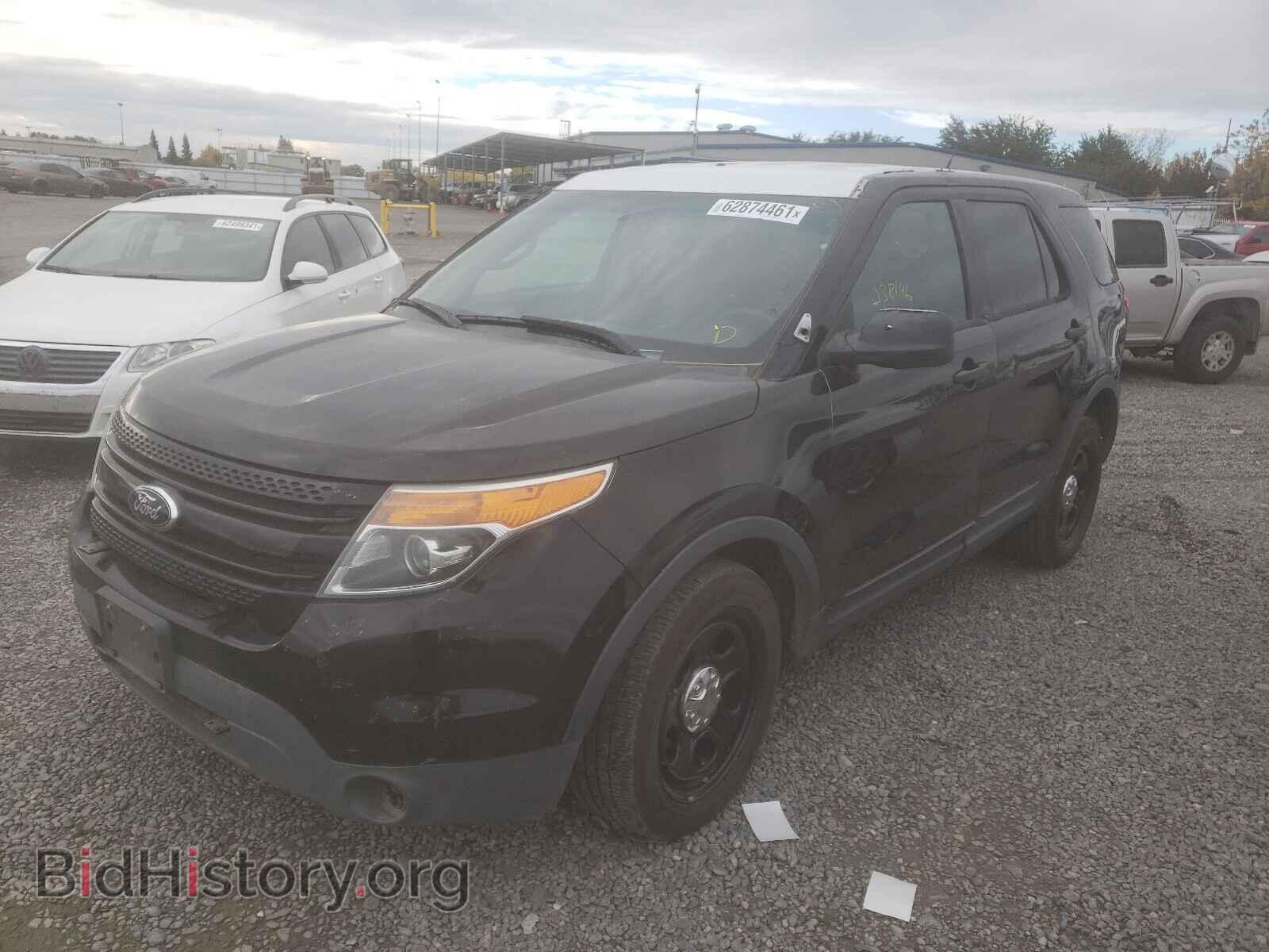 2013 FORD EXPLORER - VIN: 1FM5K8AR7DGC31451 - Фото 2