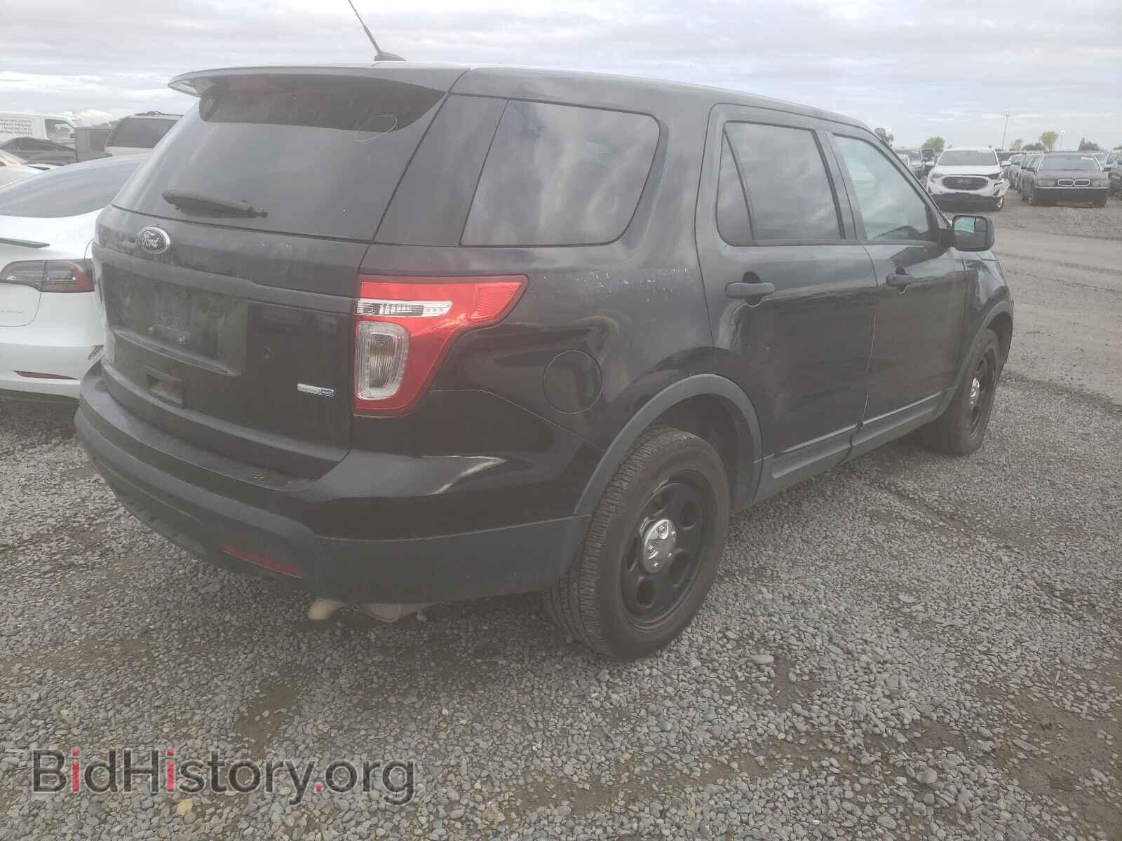 2013 FORD EXPLORER - VIN: 1FM5K8AR7DGC31451 - Фото 4
