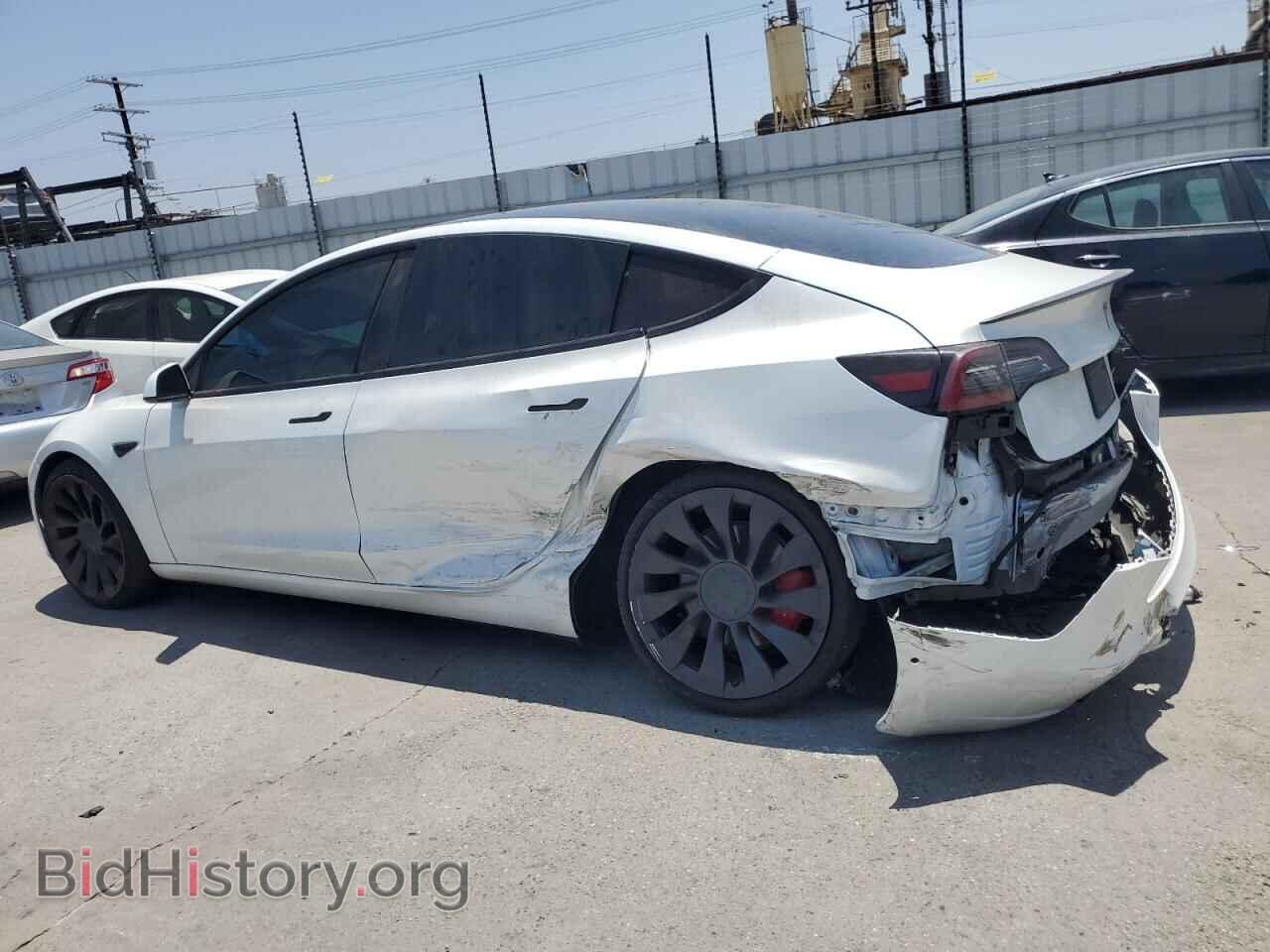 2022 TESLA MODEL 3 - VIN: 5YJ3E1EC7NF267314 - Фото 2