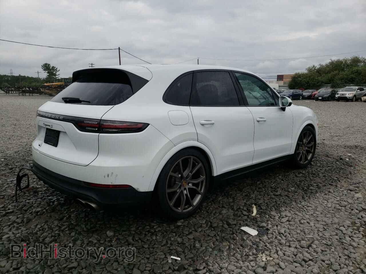 2022 PORSCHE CAYENNE - VIN: WP1AB2AY6NDA32268 - Фото 3