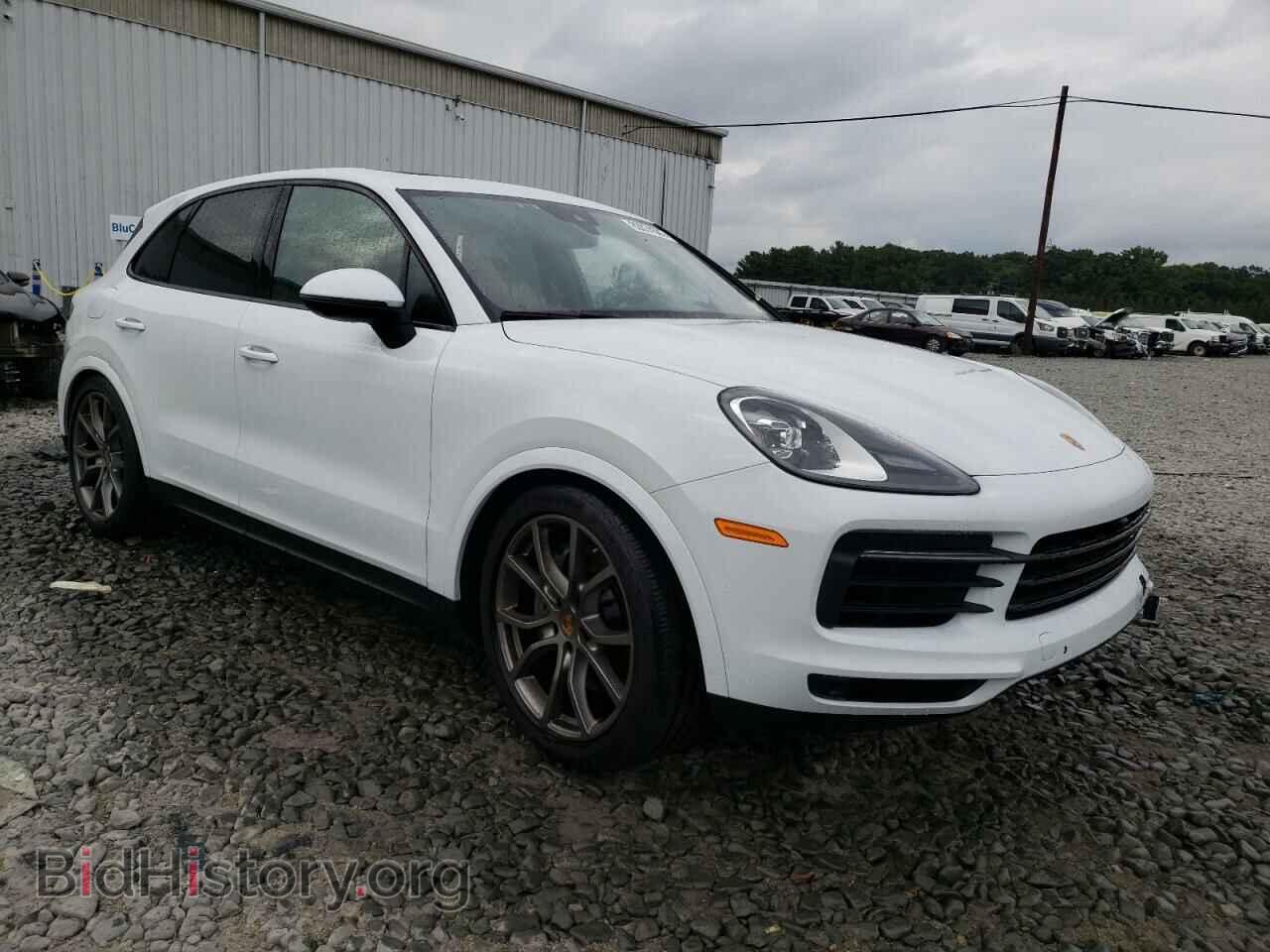 2022 PORSCHE CAYENNE - VIN: WP1AB2AY6NDA32268 - Фото 4