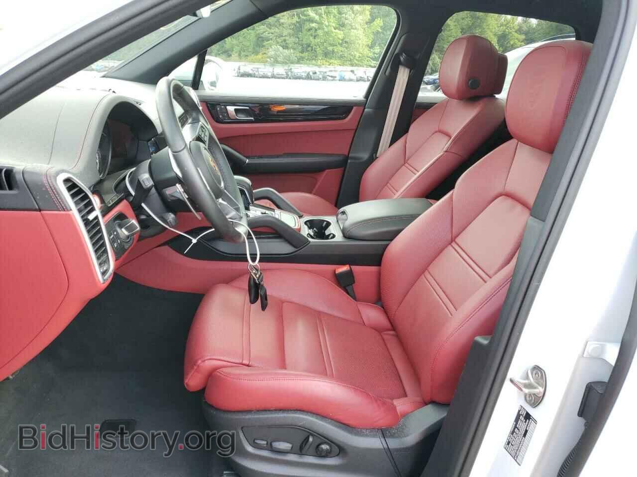 2022 PORSCHE CAYENNE - VIN: WP1AB2AY6NDA32268 - Фото 7