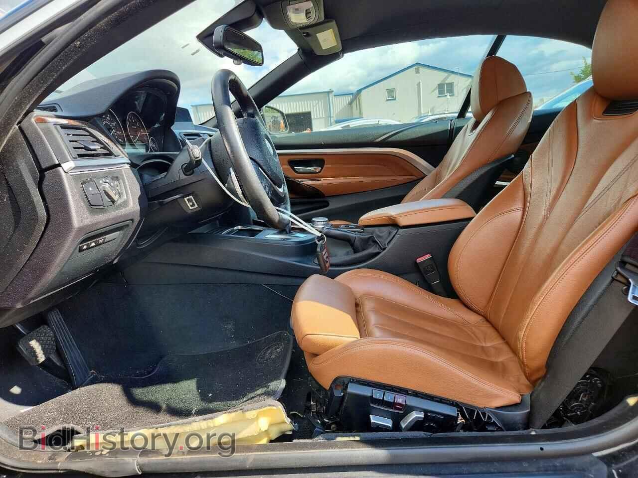 2017 BMW 4 SERIES - VIN: WBA4U9C50H5D44265 - Фото 7