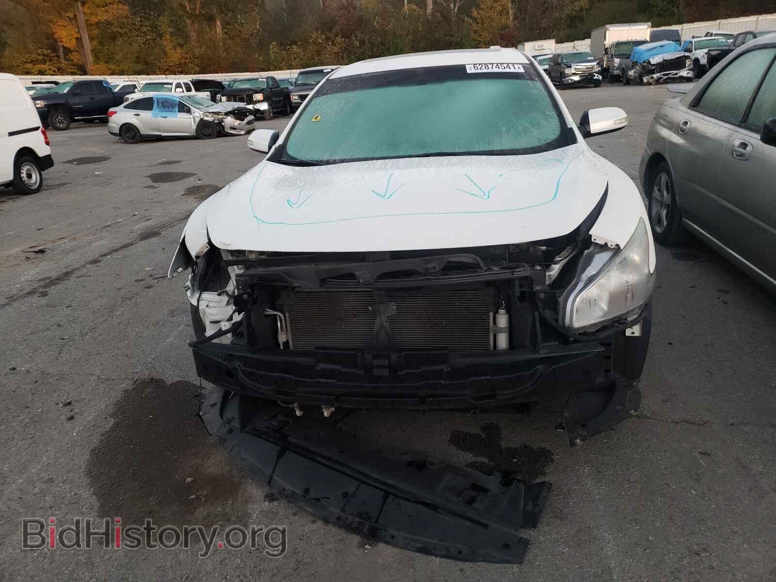 2011 NISSAN MAXIMA - VIN: 1N4AA5AP1BC819195 - Фото 9