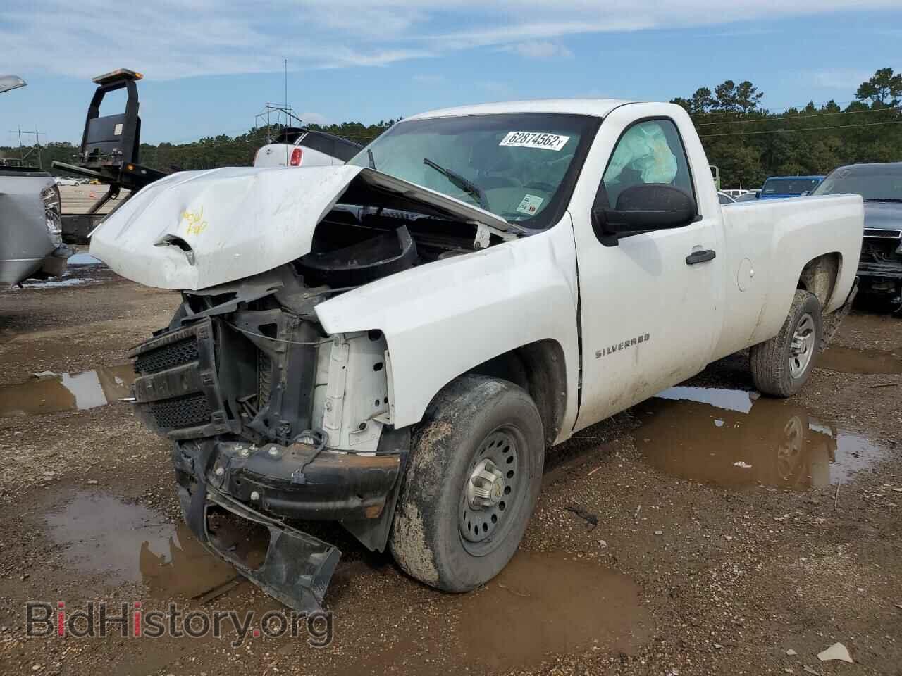 2012 CHEVROLET SILVERADO - VIN: 1GCNCPEX7CZ112130 - Фото 2