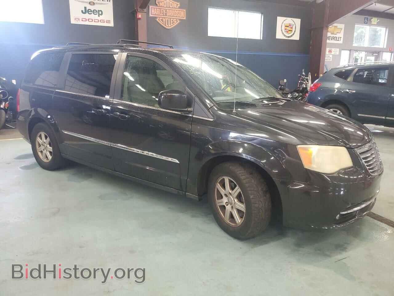 2011 CHRYSLER MINIVAN - VIN: 2A4RR5DG4BR665018 - Фото 4