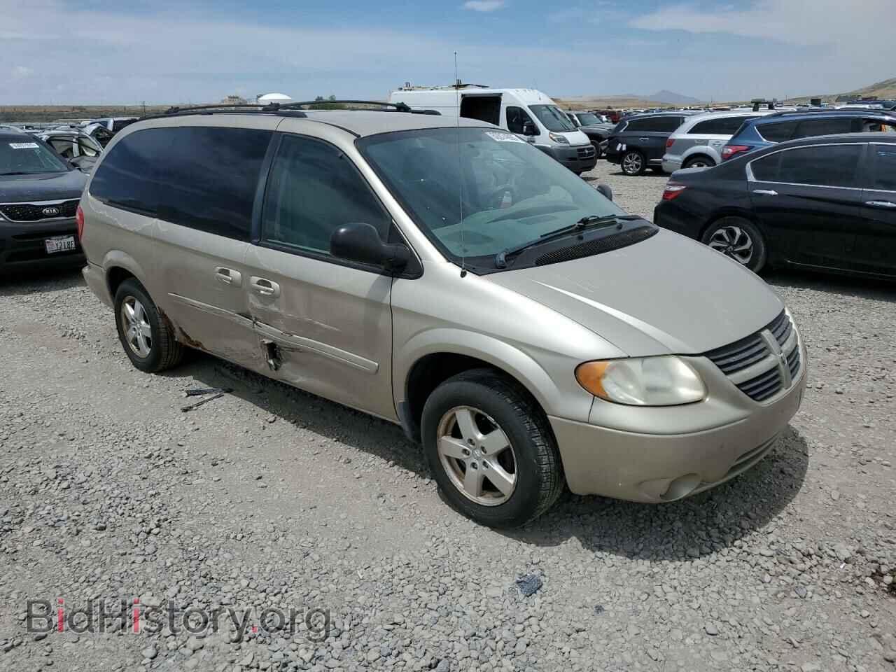 2005 DODGE CARAVAN - VIN: 2D4GP44L75R135675 - Фото 4