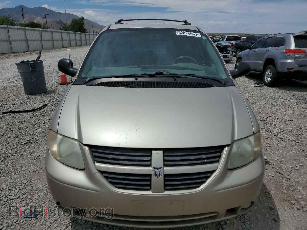2005 DODGE CARAVAN - VIN: 2D4GP44L75R135675 - Фото 5