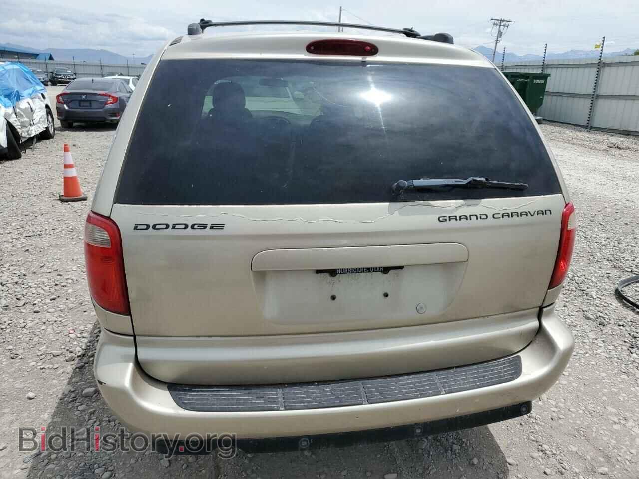 2005 DODGE CARAVAN - VIN: 2D4GP44L75R135675 - Фото 6