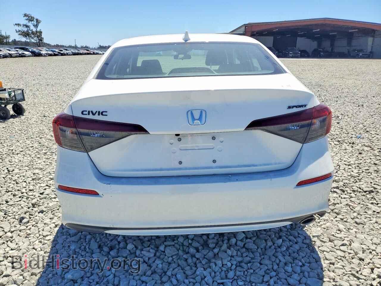 2026 HONDA CIVIC - VIN: 2HGFE2F52TH585675 - Фото 6