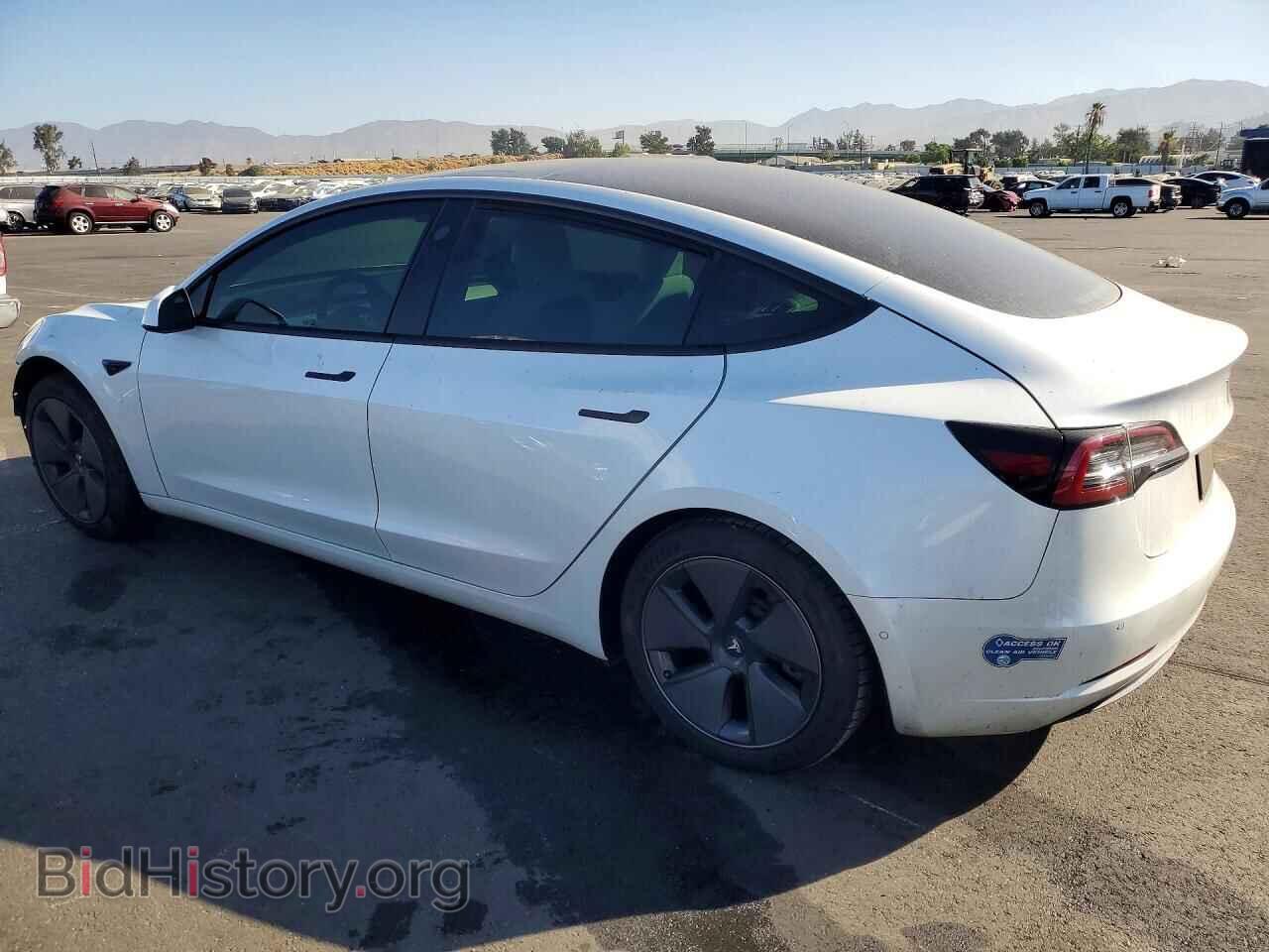 2021 TESLA MODEL 3 - VIN: 5YJ3E1EB8MF927155 - Фото 2