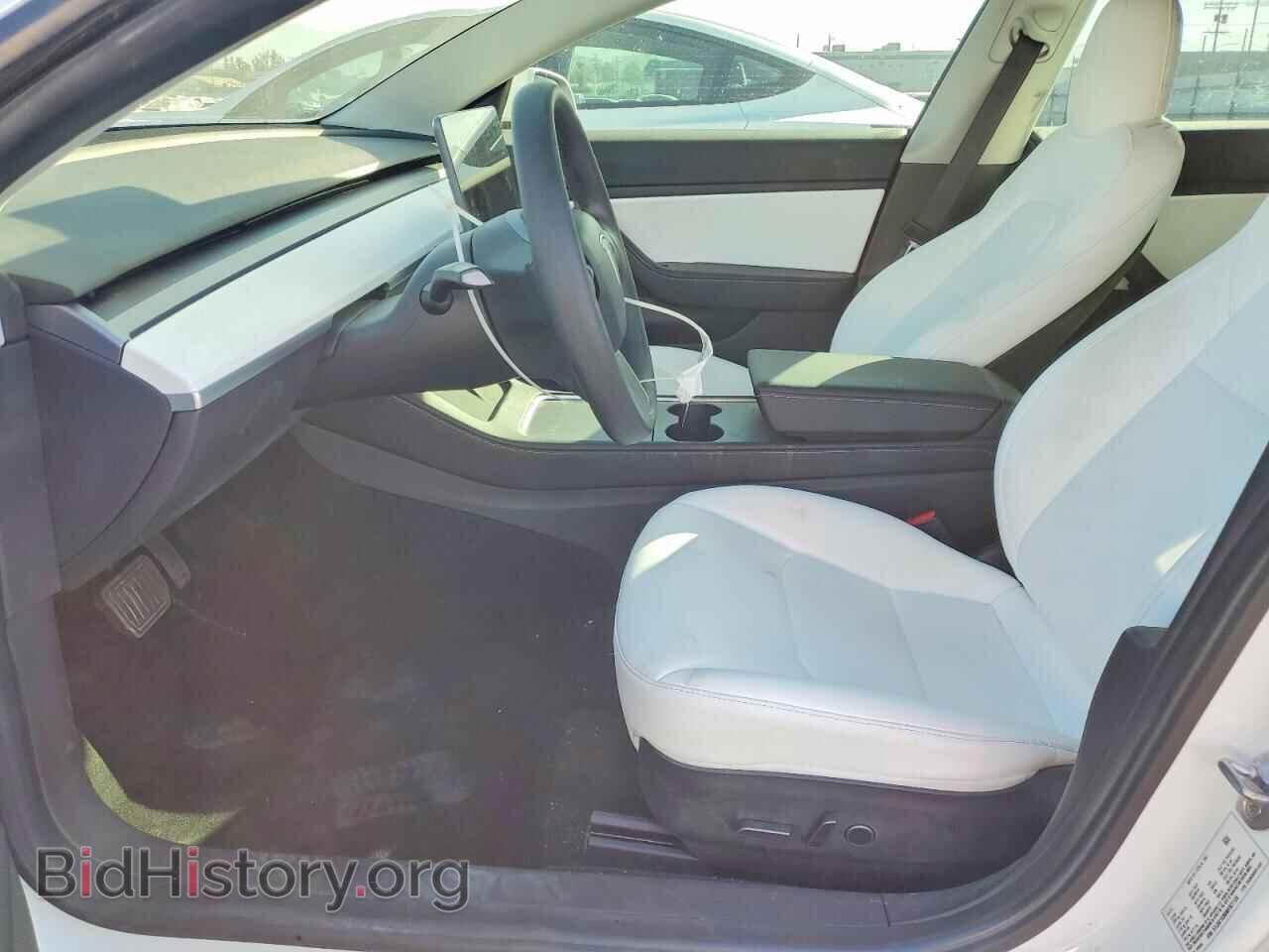 2021 TESLA MODEL 3 - VIN: 5YJ3E1EB8MF927155 - Фото 7