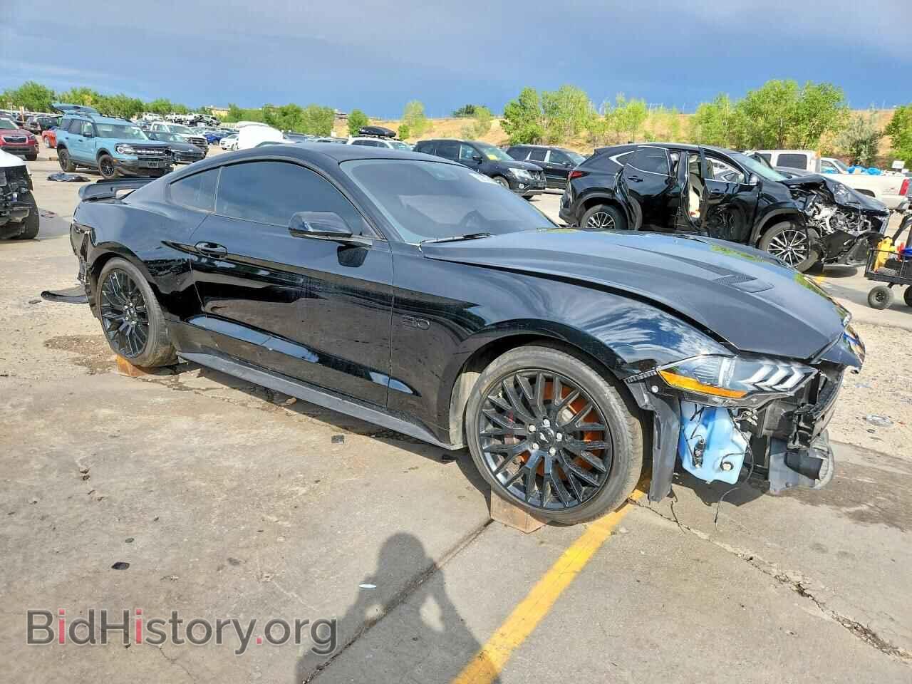 2021 FORD MUSTANG - VIN: 1FA6P8CF5M5104888 - Фото 4