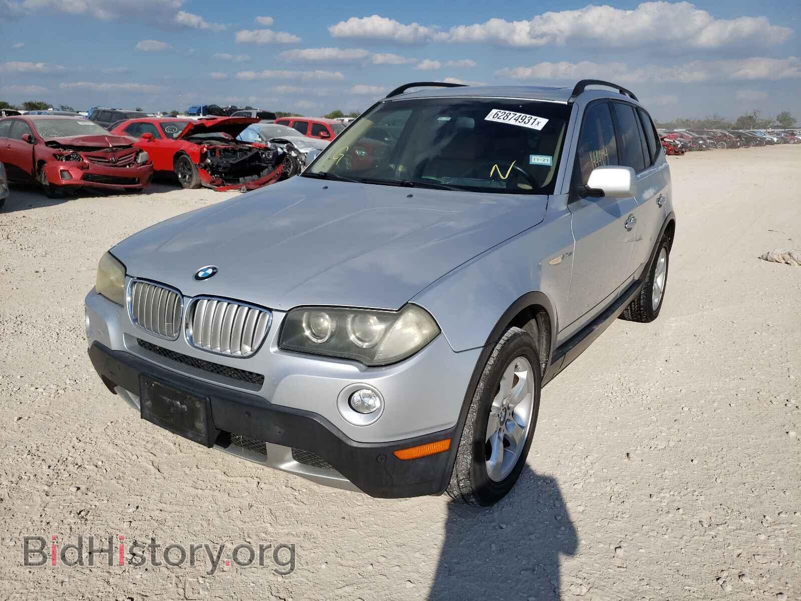 2007 BMW X3 - VIN: WBXPC93487WF23434 - Фото 2