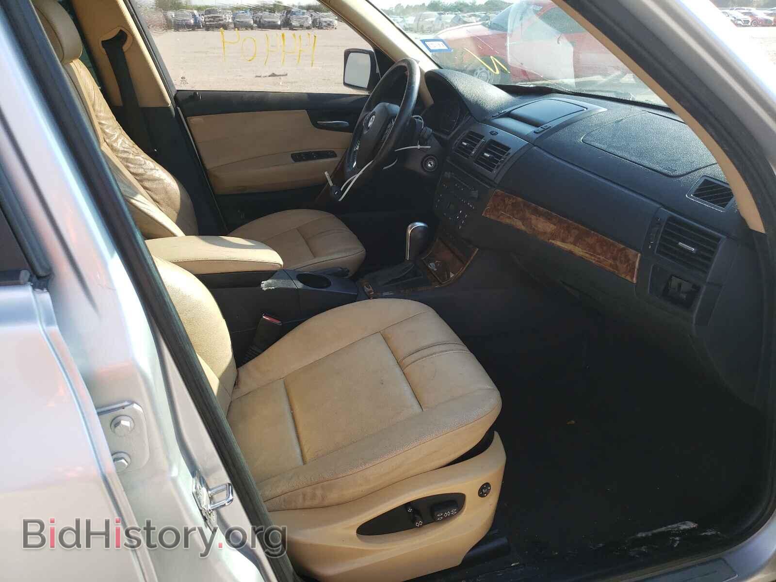2007 BMW X3 - VIN: WBXPC93487WF23434 - Фото 5
