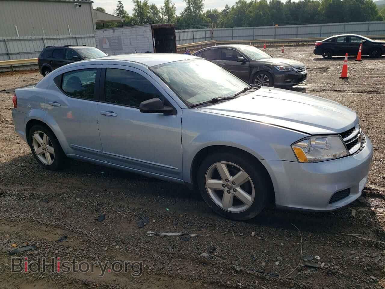 2013 DODGE AVENGER - VIN: 1C3CDZAB1DN607141 - Фото 4