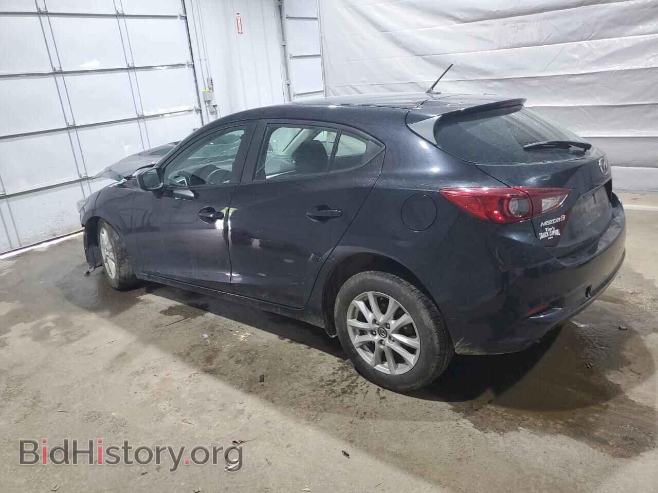 2017 MAZDA 3 - VIN: 3MZBN1K75HM134809 - Фото 2