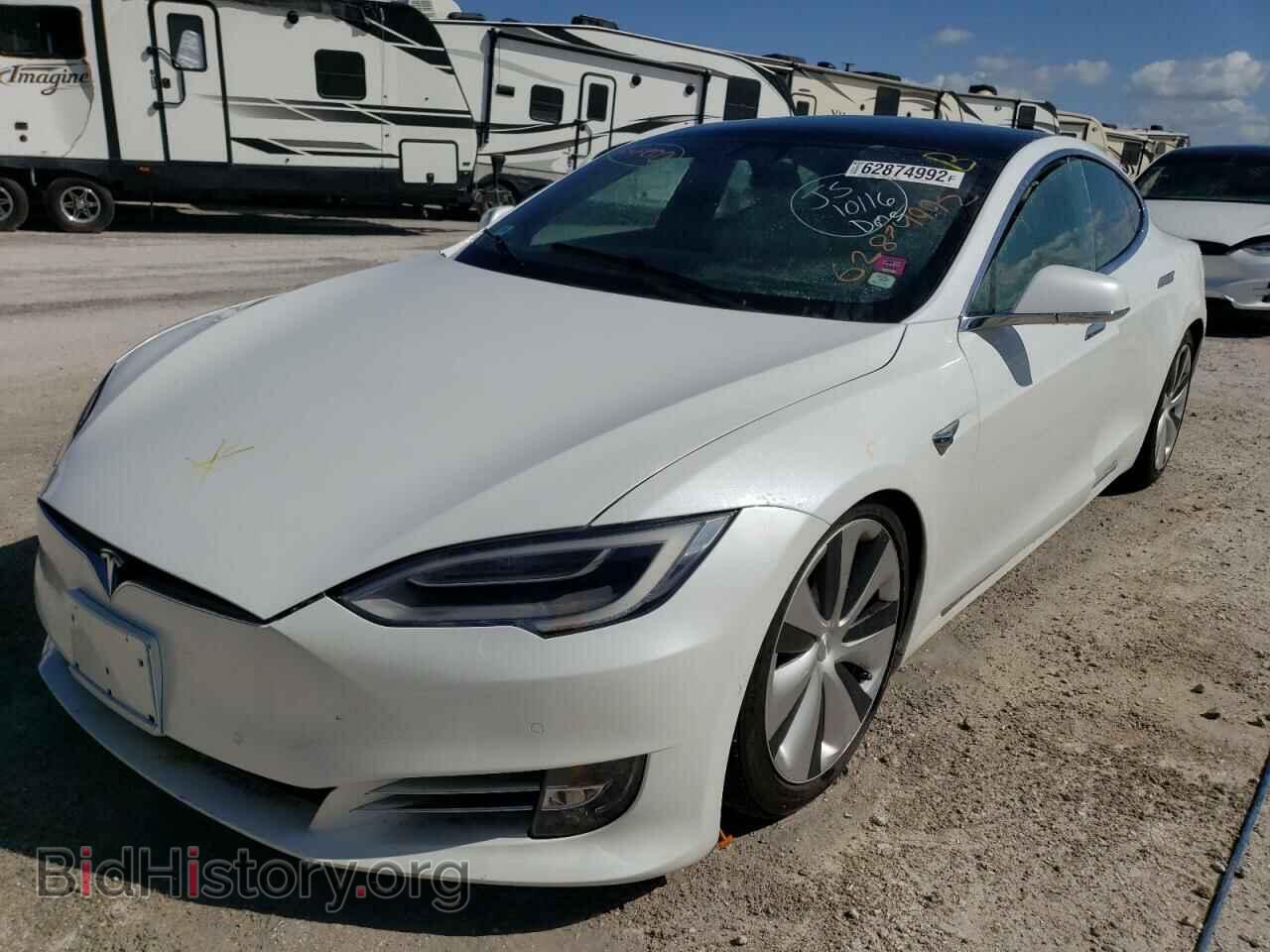 2020 TESLA MODEL S - VIN: 5YJSA1E27LF413156 - Photo 2