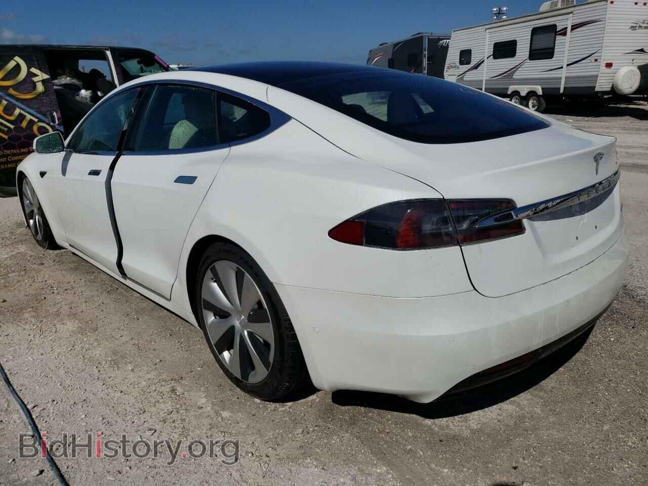 2020 TESLA MODEL S - VIN: 5YJSA1E27LF413156 - Photo 3