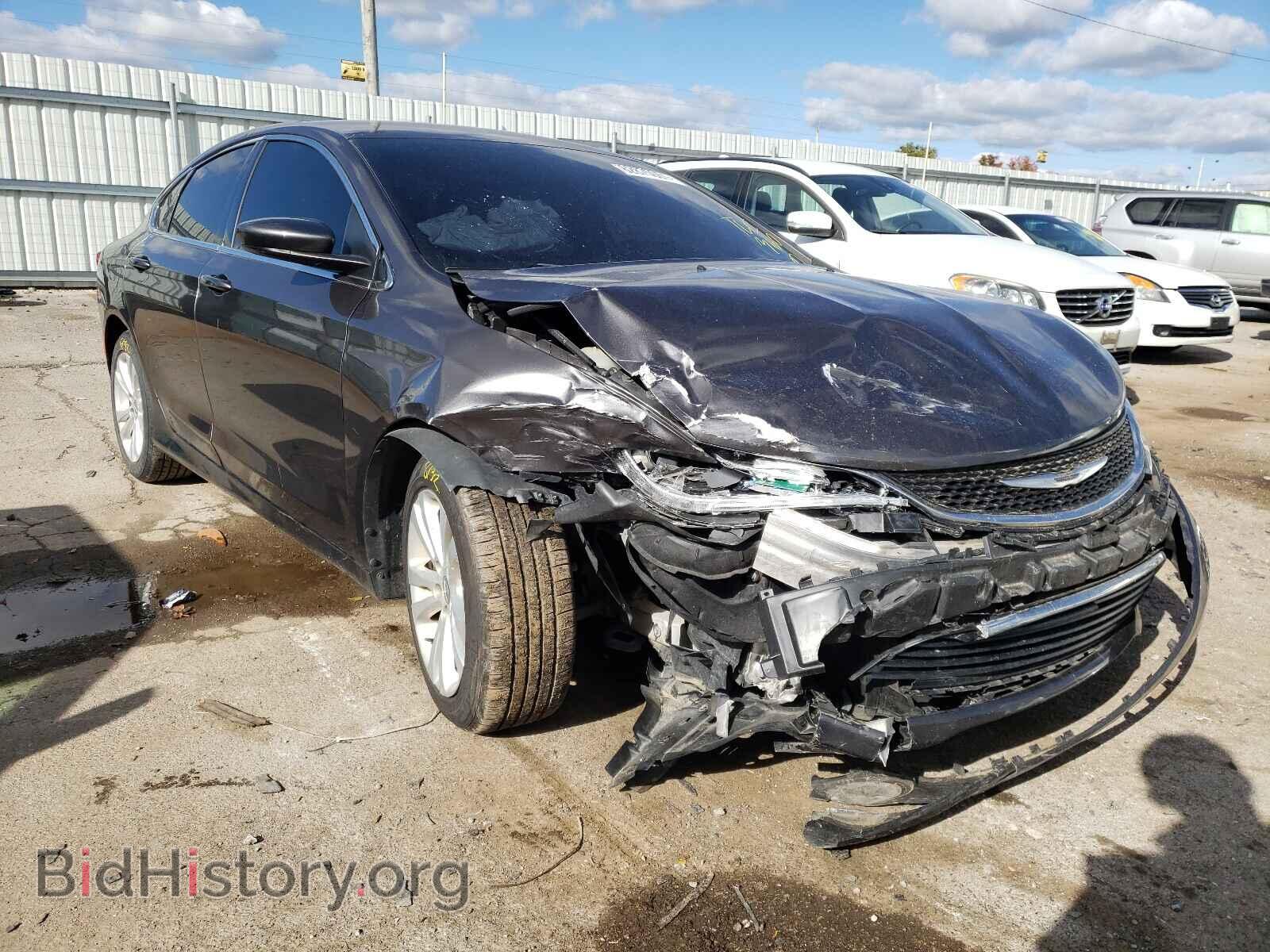 Фотография 1C3CCCAB5GN158776 - CHRYSLER 200 2016