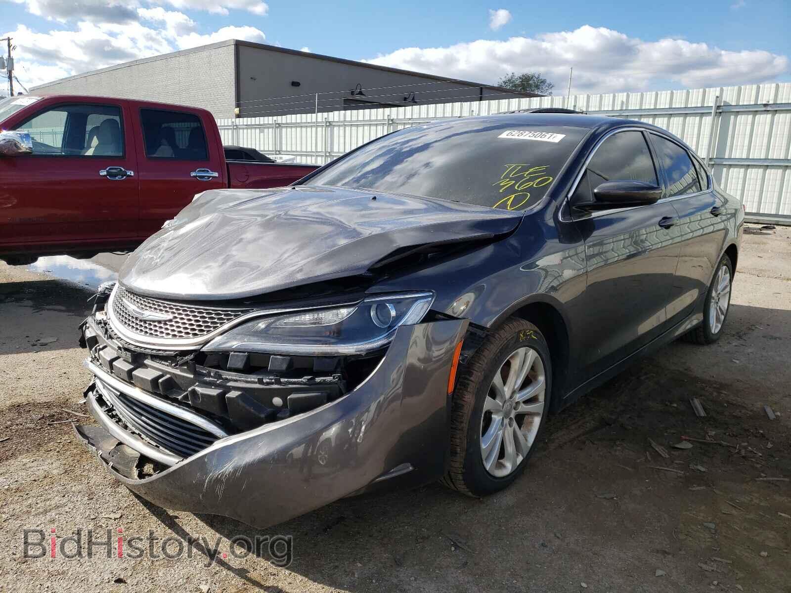2016 CHRYSLER 200 - VIN: 1C3CCCAB5GN158776 - Фото 2