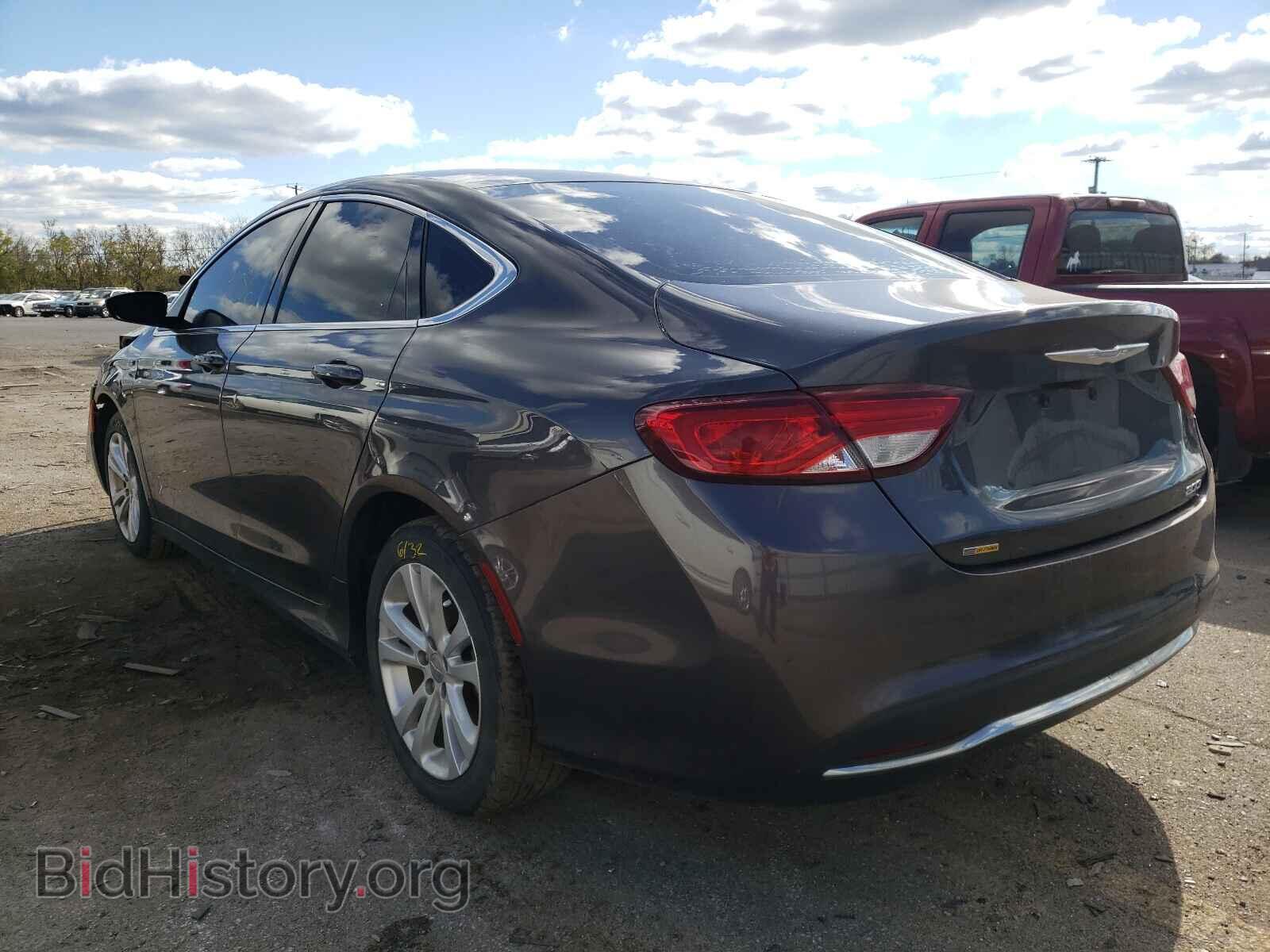 2016 CHRYSLER 200 - VIN: 1C3CCCAB5GN158776 - Фото 3