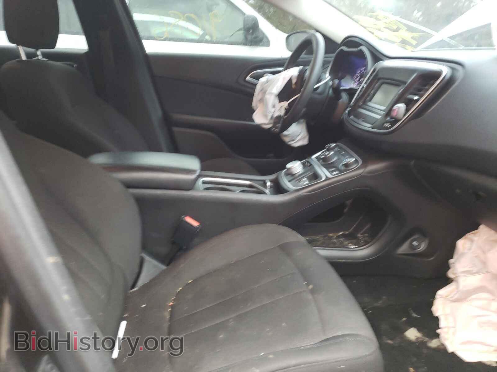 2016 CHRYSLER 200 - VIN: 1C3CCCAB5GN158776 - Фото 5