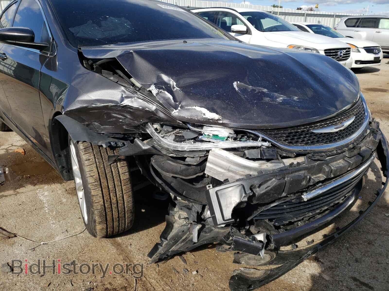 2016 CHRYSLER 200 - VIN: 1C3CCCAB5GN158776 - Фото 9