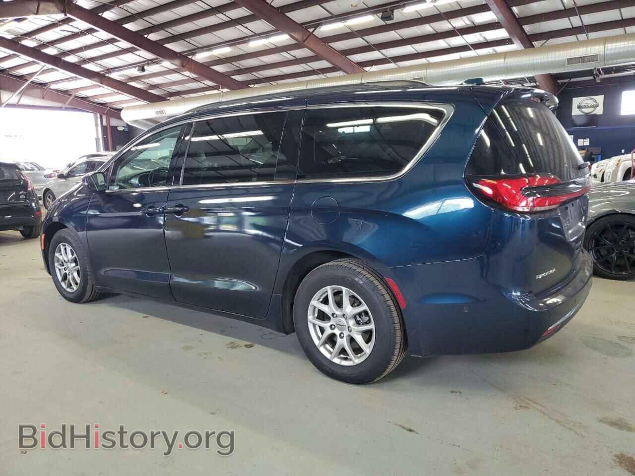 2022 CHRYSLER PACIFICA - VIN: 2C4RC1BG0NR123633 - Фото 2